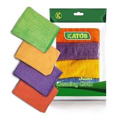 کاتوس دستمال جادویی میکروفایبر 4عددی(138)